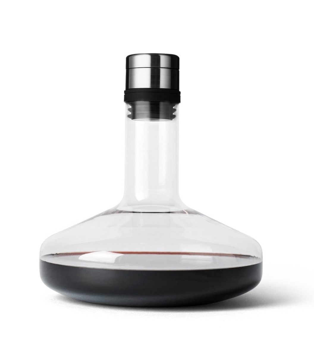 Audo Copenhagen Wine Breather Carafe Deluxe 47 oz