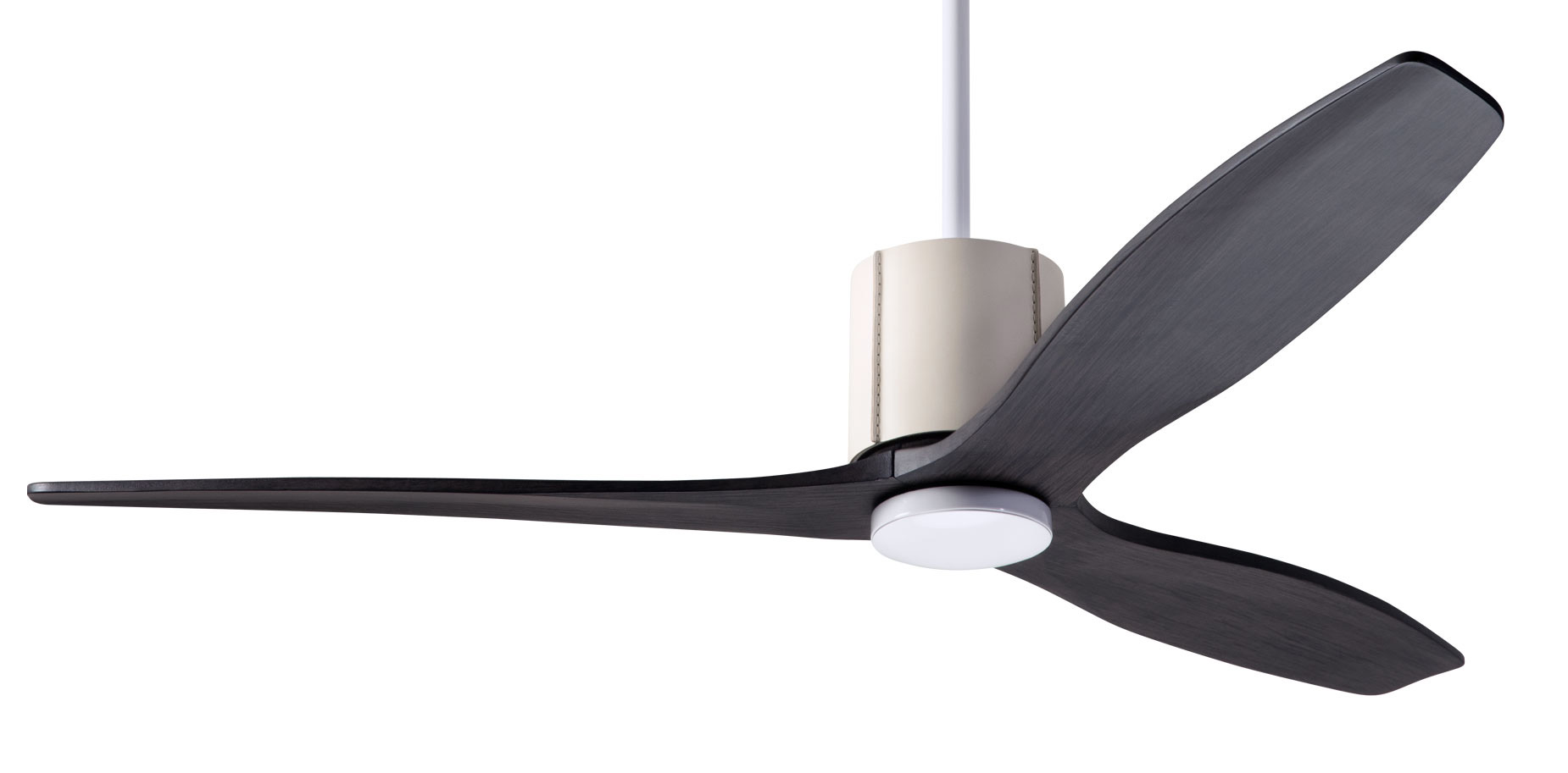 Modern Fan Company LeatherLuxe DC Ceiling Fan