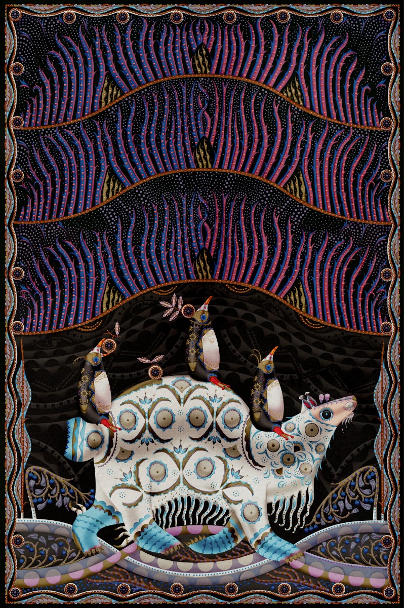 Moooi Polar Byzantine 1 Carpet