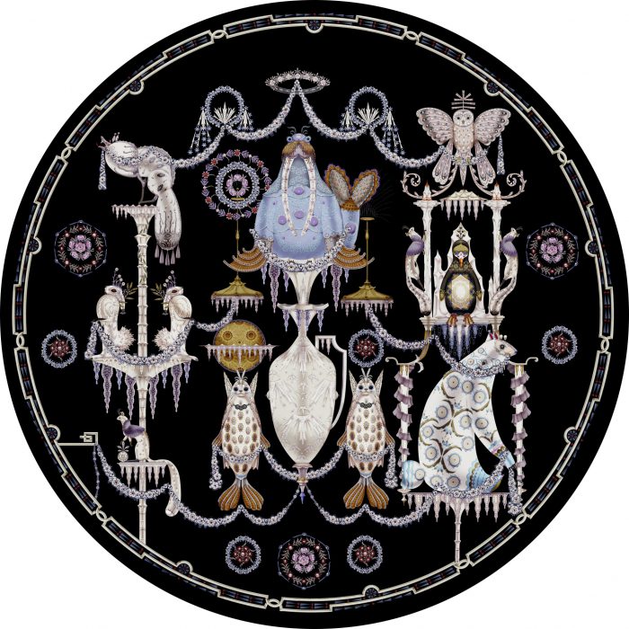 Moooi Polar Byzantine 5 Carpet