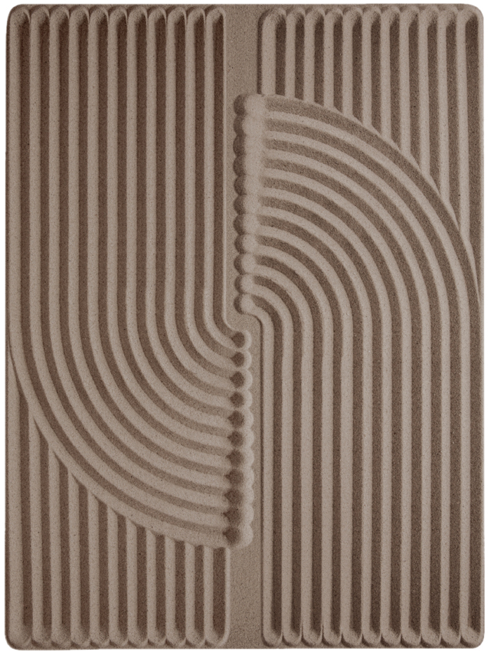 Moooi Sand Chemistry Dunes Carpet