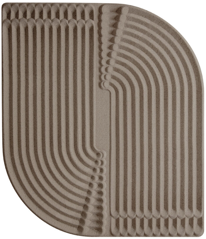 Moooi Sand Orbital Dunes Carpet