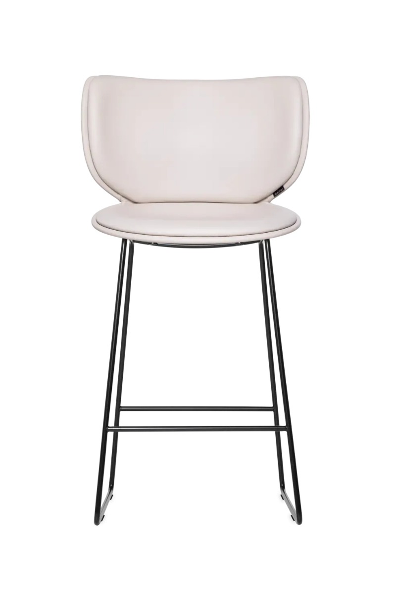 Moooi Hana Bar Stool Upholstered