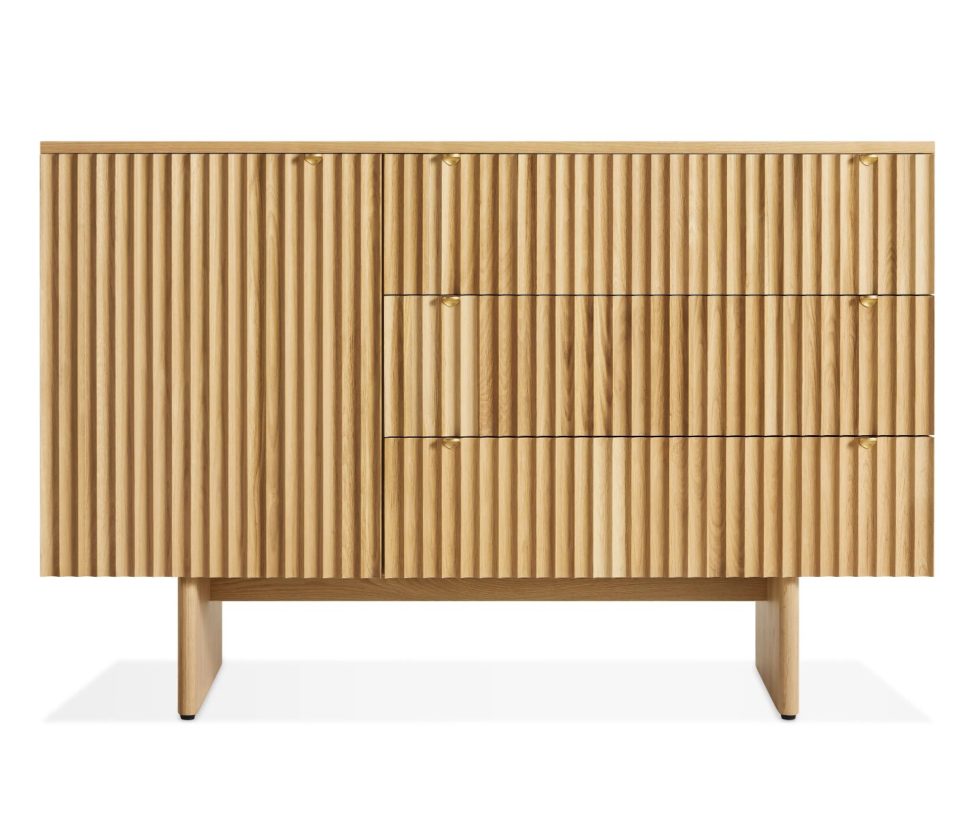 Blu Dot Murmur 1 Door / 3 Drawer Console