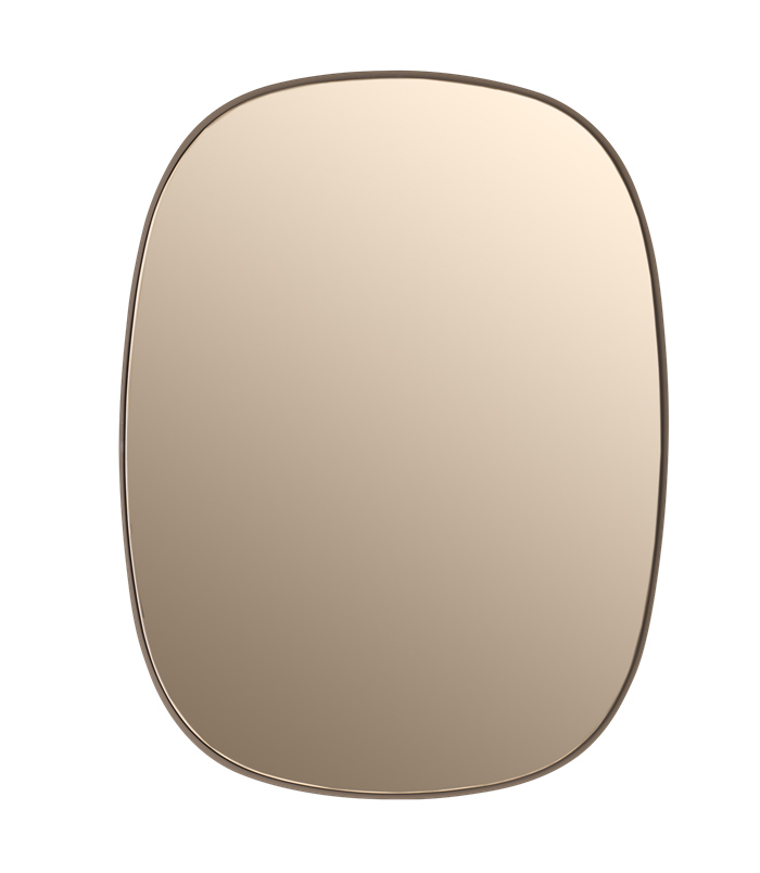 Muuto Framed Mirror Rose