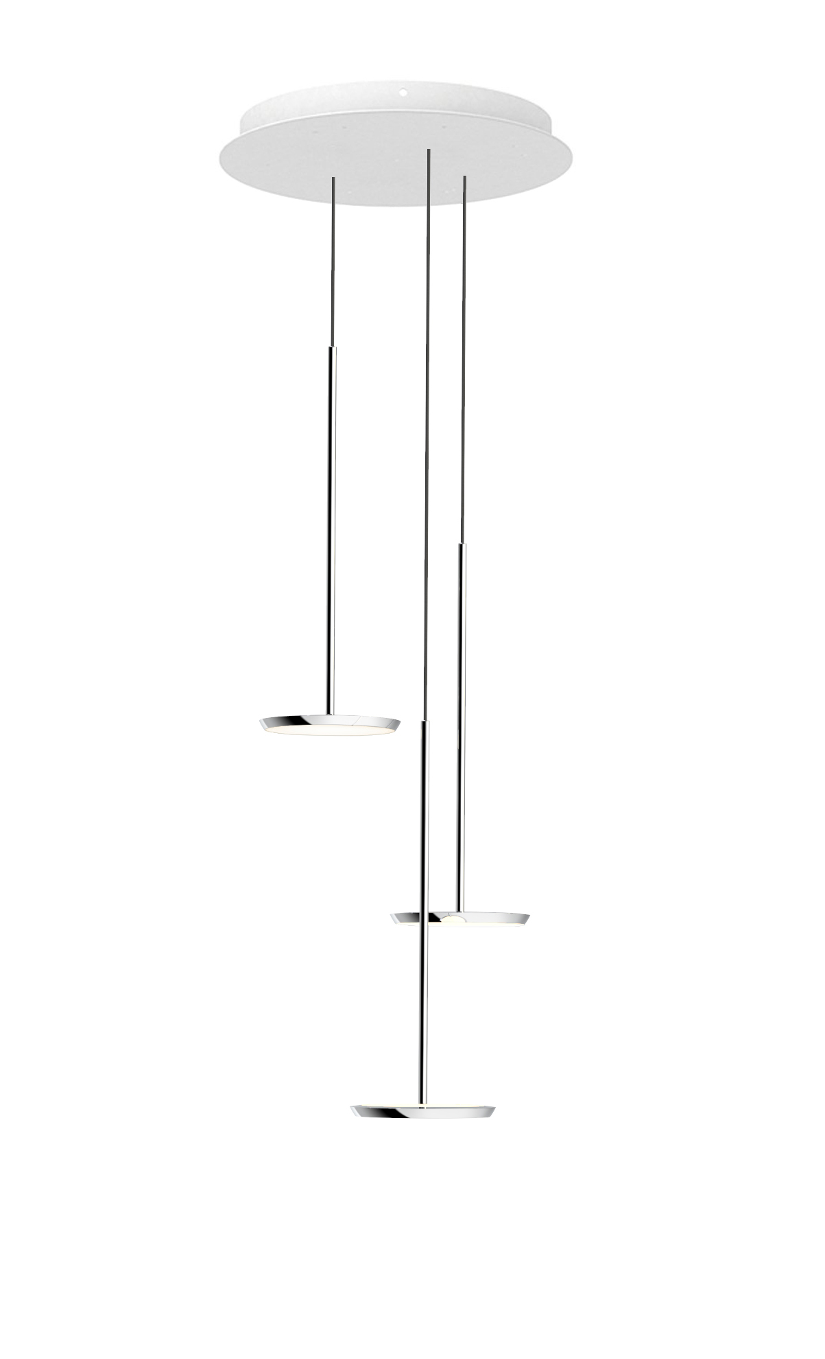 Pablo Sky Solo Chandelier