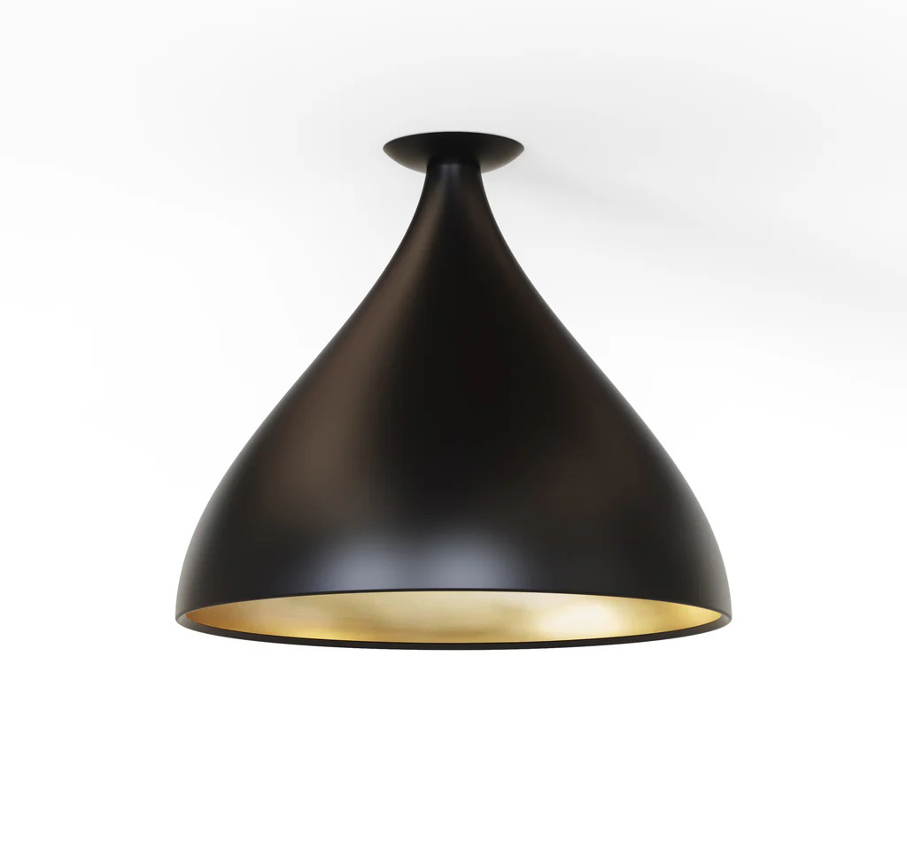 Pablo Swell Single XL Flush Ceiling Lamp