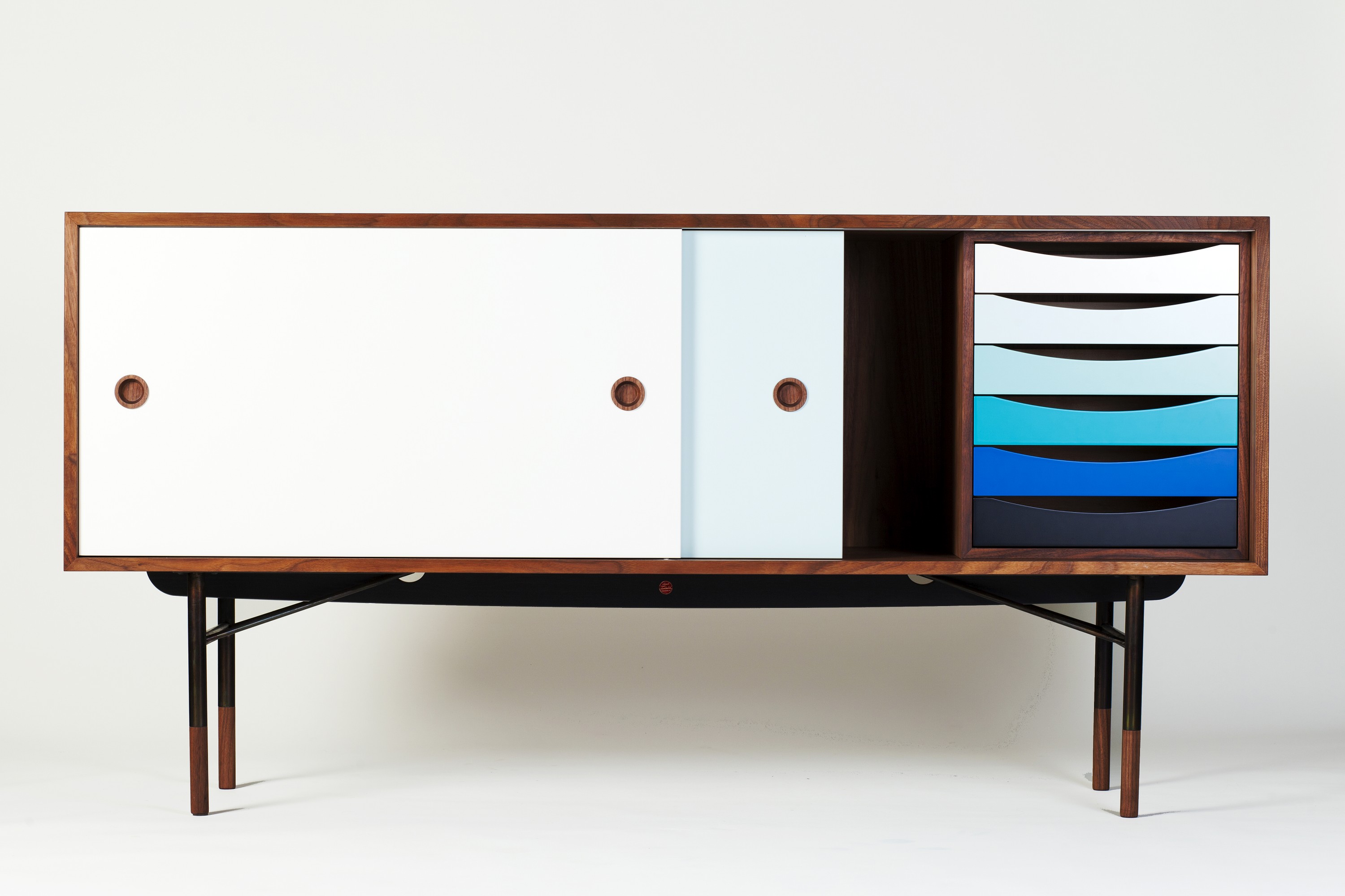 Finn Juhl Sideboard with Tray Unit