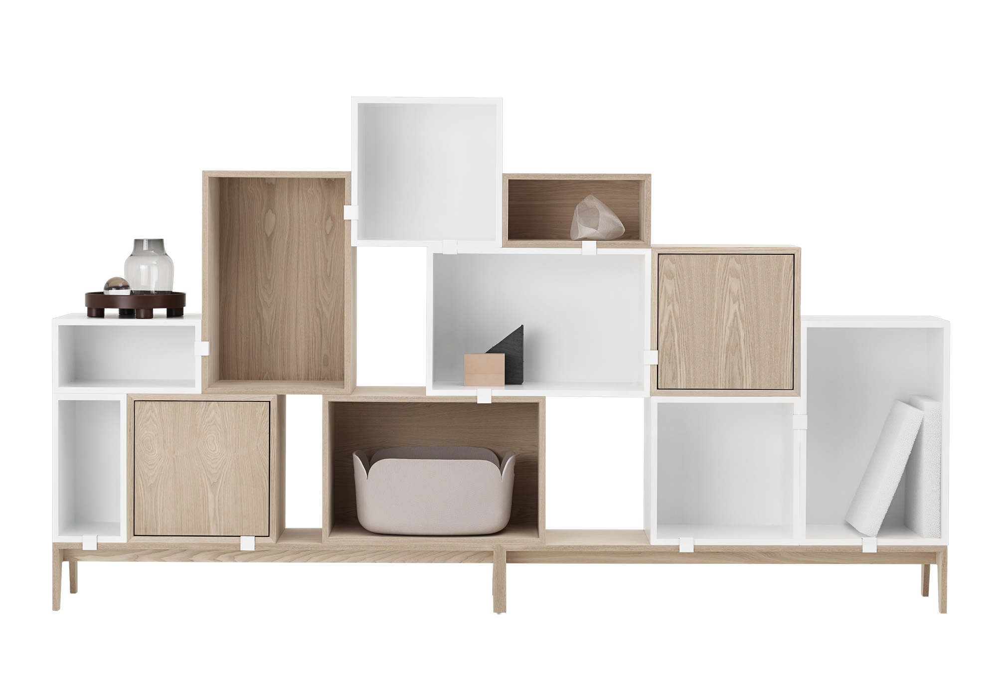 Muuto Stacked Storage System White