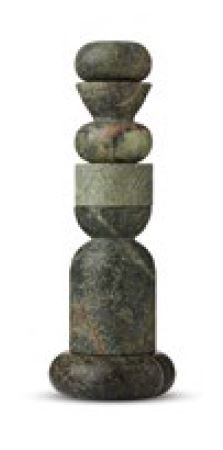 Tom Dixon Stone Stacking Candleholder