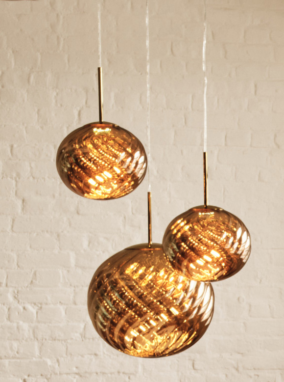 Tom Dixon Whirl Trio Round Pendant System