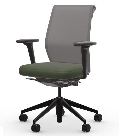 Vitra ID Cloud Swivel Chair - Five Star Base