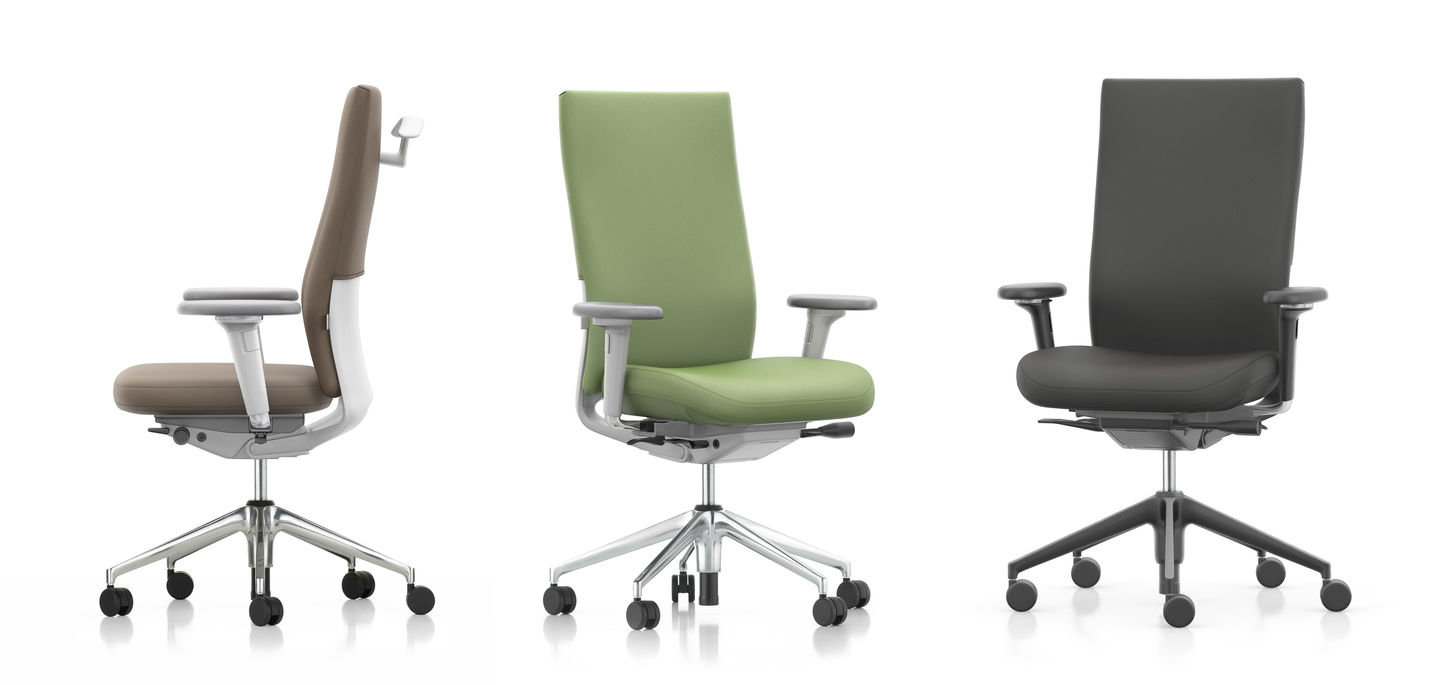 Vitra ID Soft L Chair - Five-Star Base