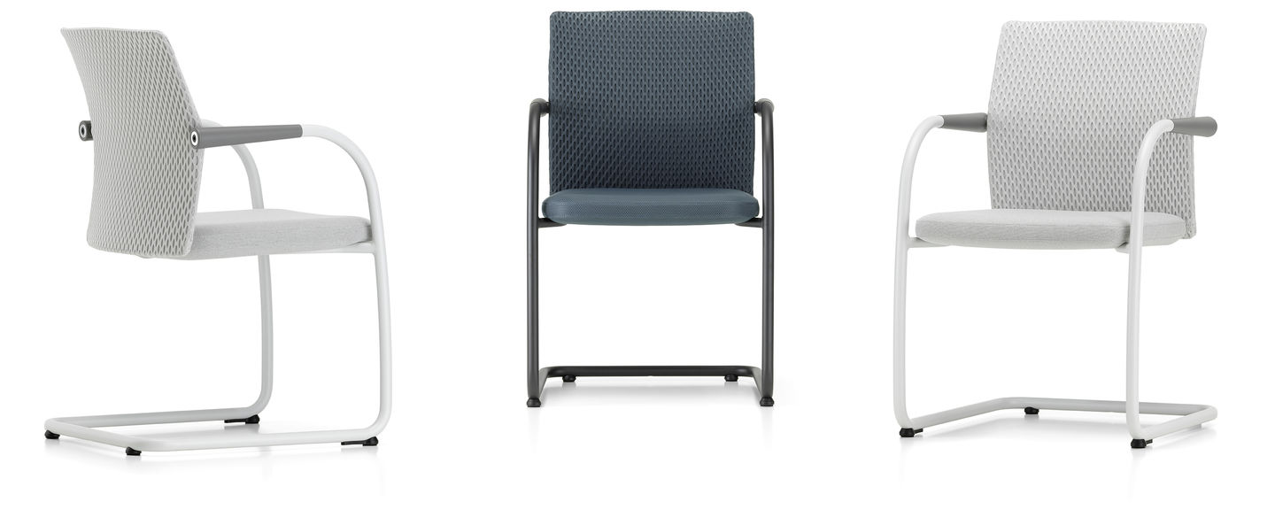 Vitra ID Visitor Mesh Chair