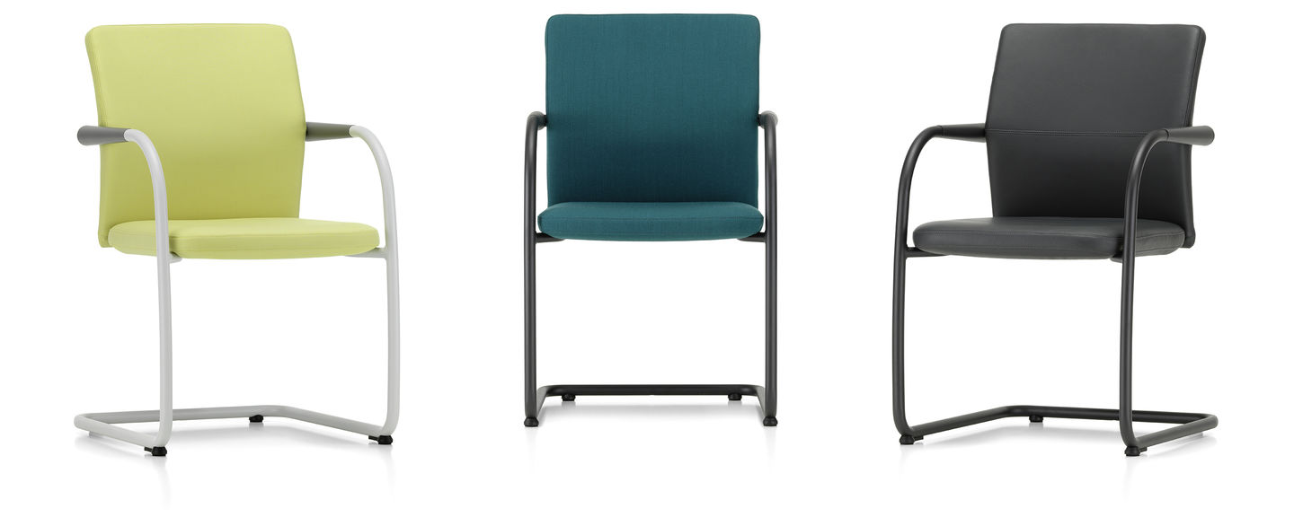 Vitra ID Visitor Soft Chair