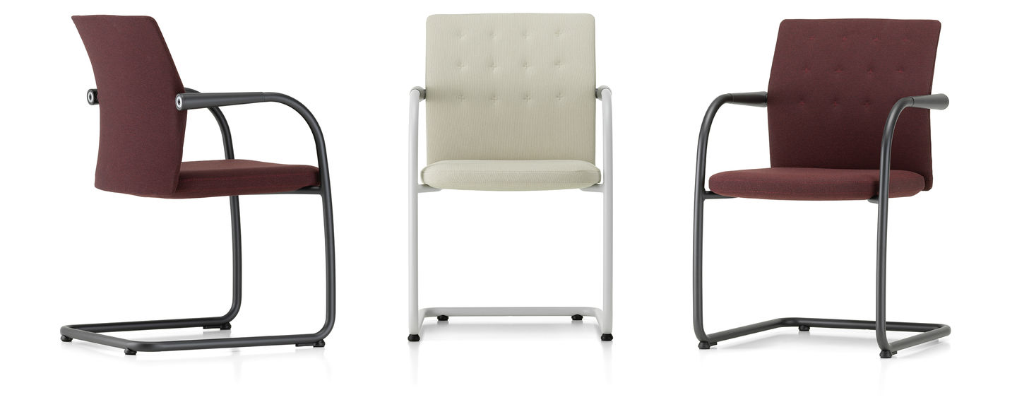 Vitra ID Visitor Trim Chair