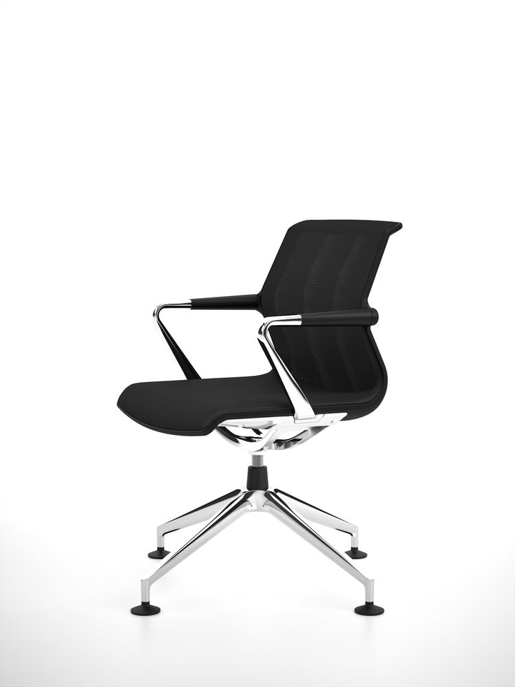 Vitra Unix Chair - Four-Star Base