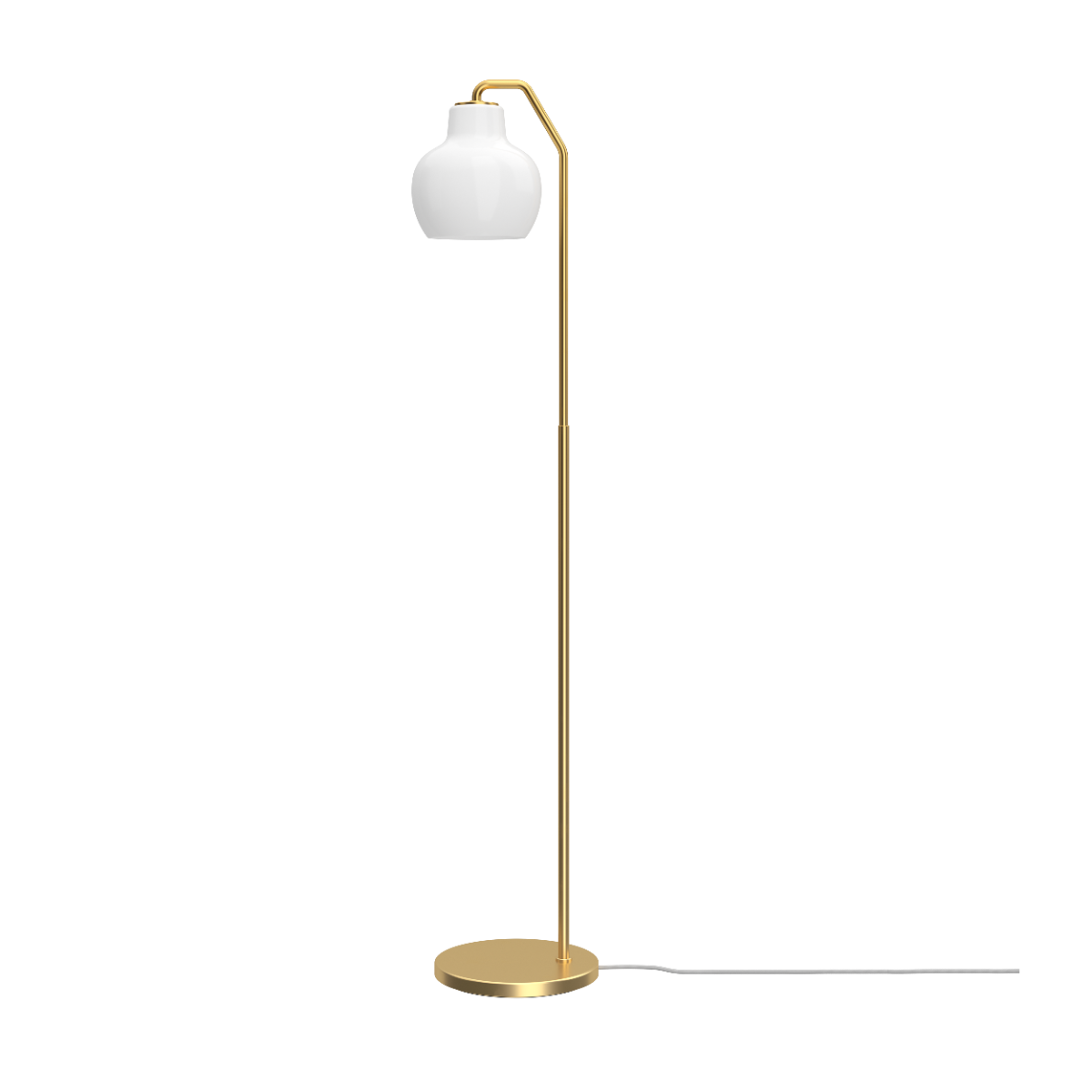 Louis Poulsen VL Ring Crown Floor Lamp