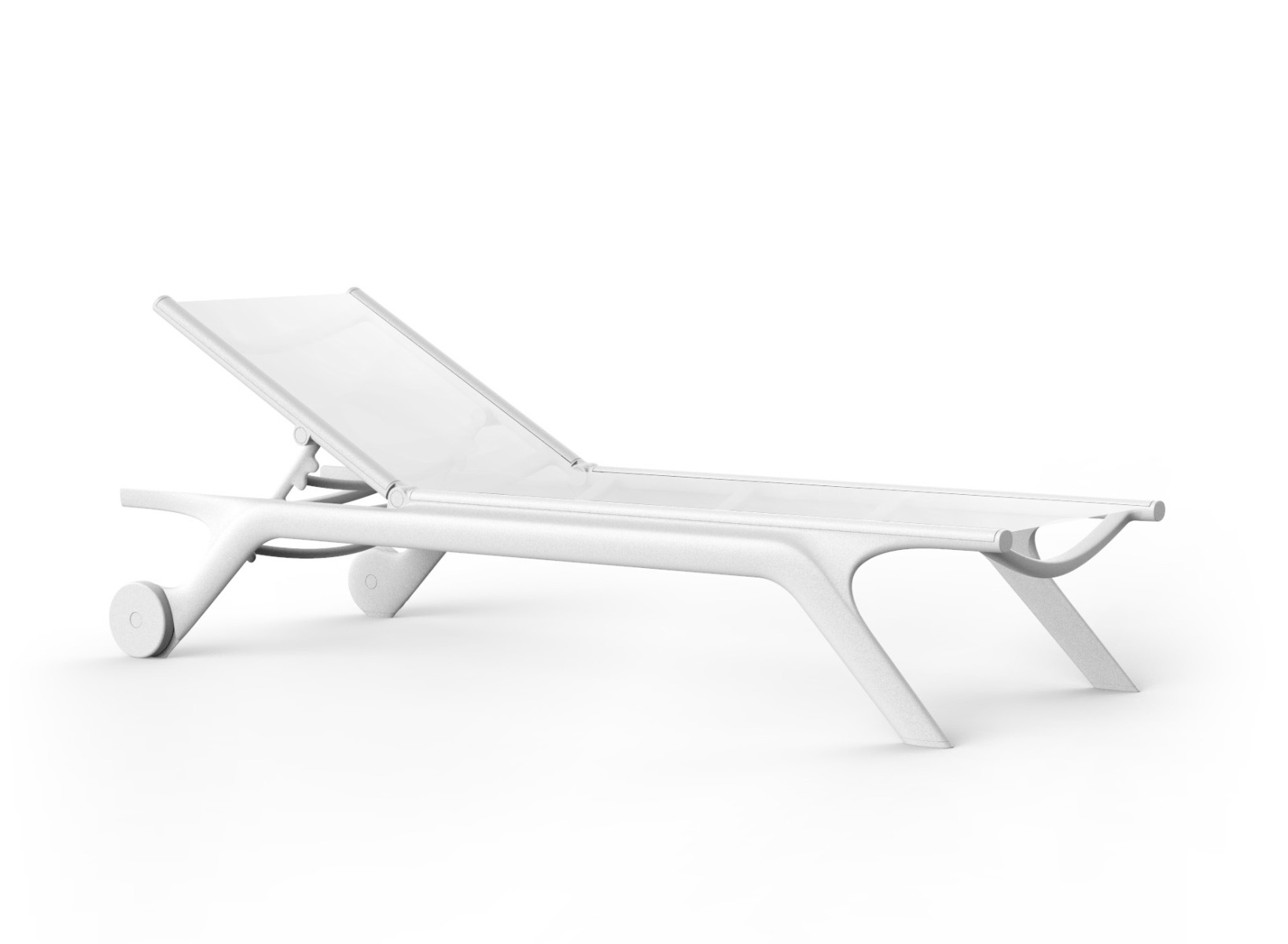 Vondom Africa Sun Lounger (Priced Each, Sold in Sets of 4)