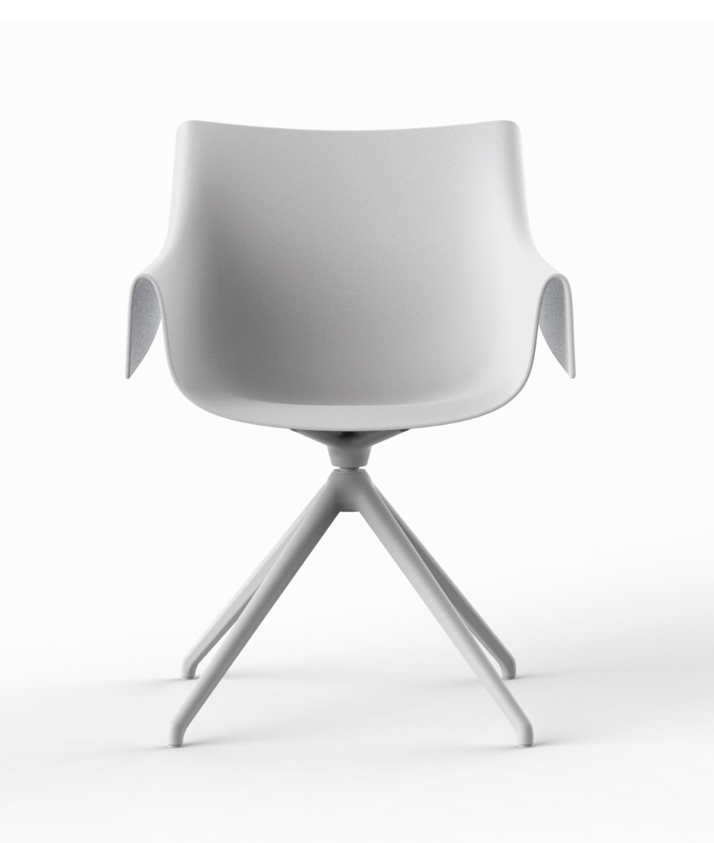 Vondom Manta Swivel Armchair (Priced Each, Sold in Sets of 2)