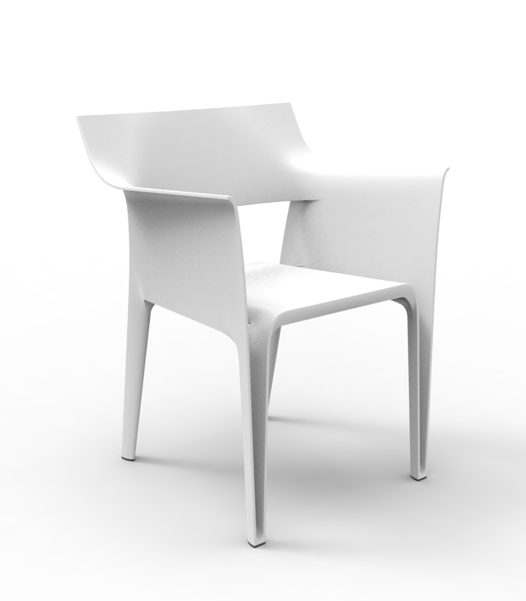 Vondom Pedrera Armchair (Priced Each, Sold in Sets of 4)