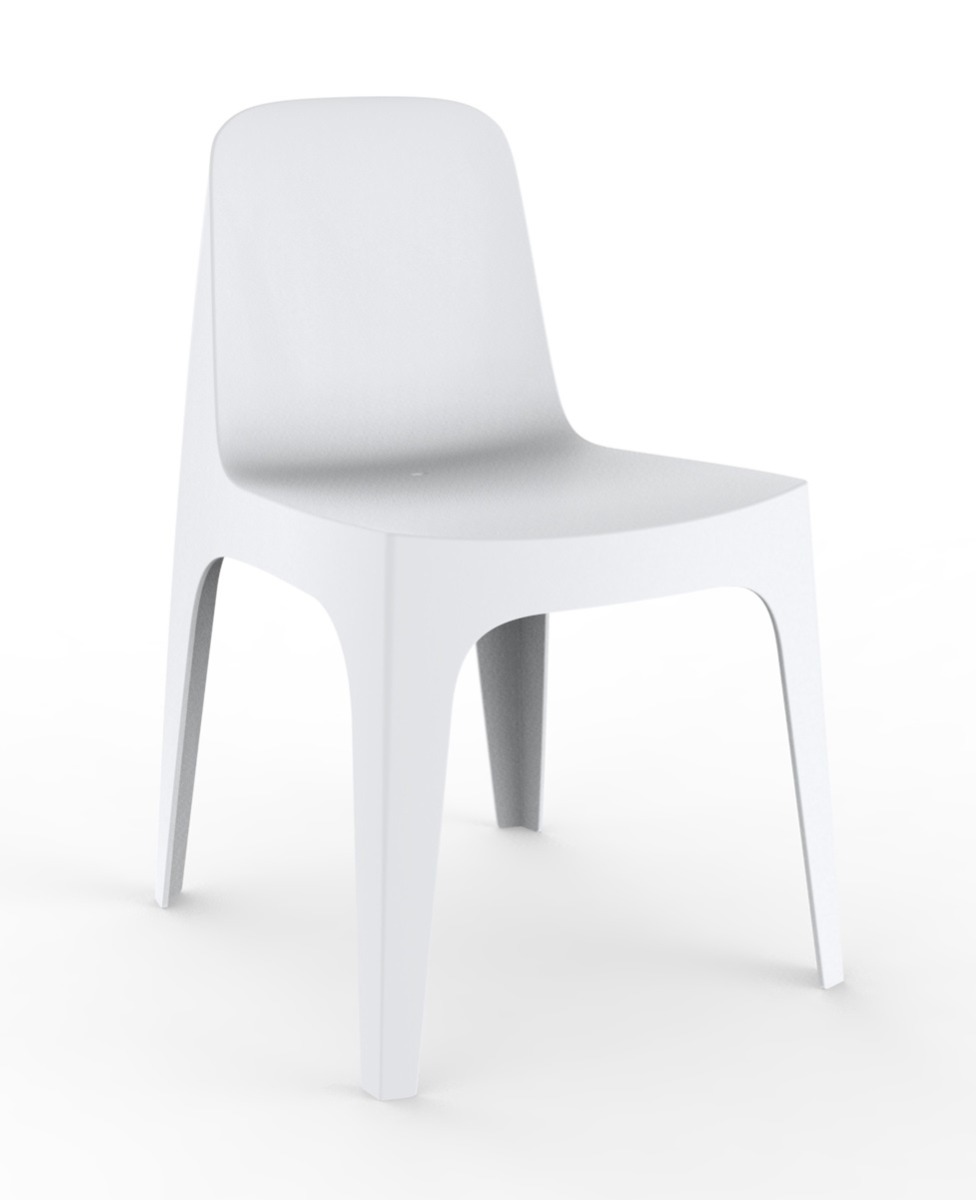 Vondom Solid Chair (Priced Each, Sold in Sets of 4)