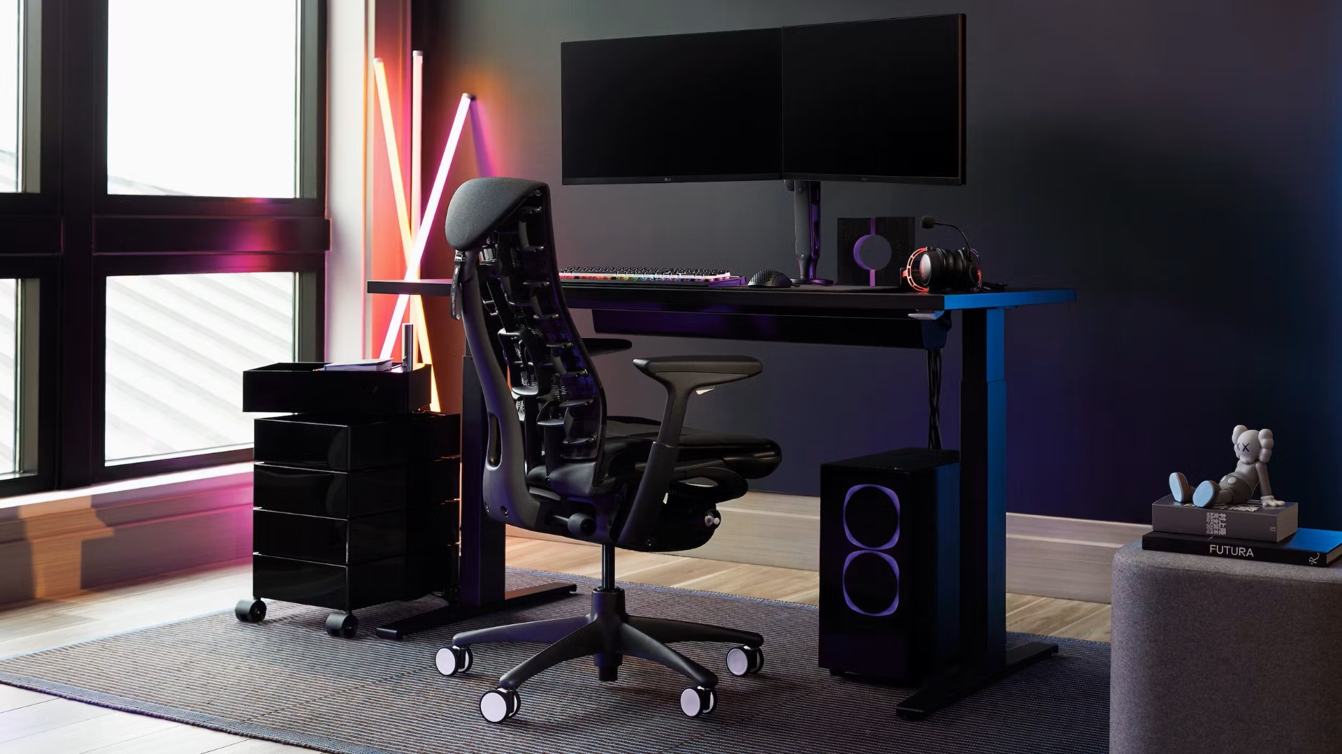 Herman Miller x Logitech G Embody® Gaming Chair > Graphite/Black
