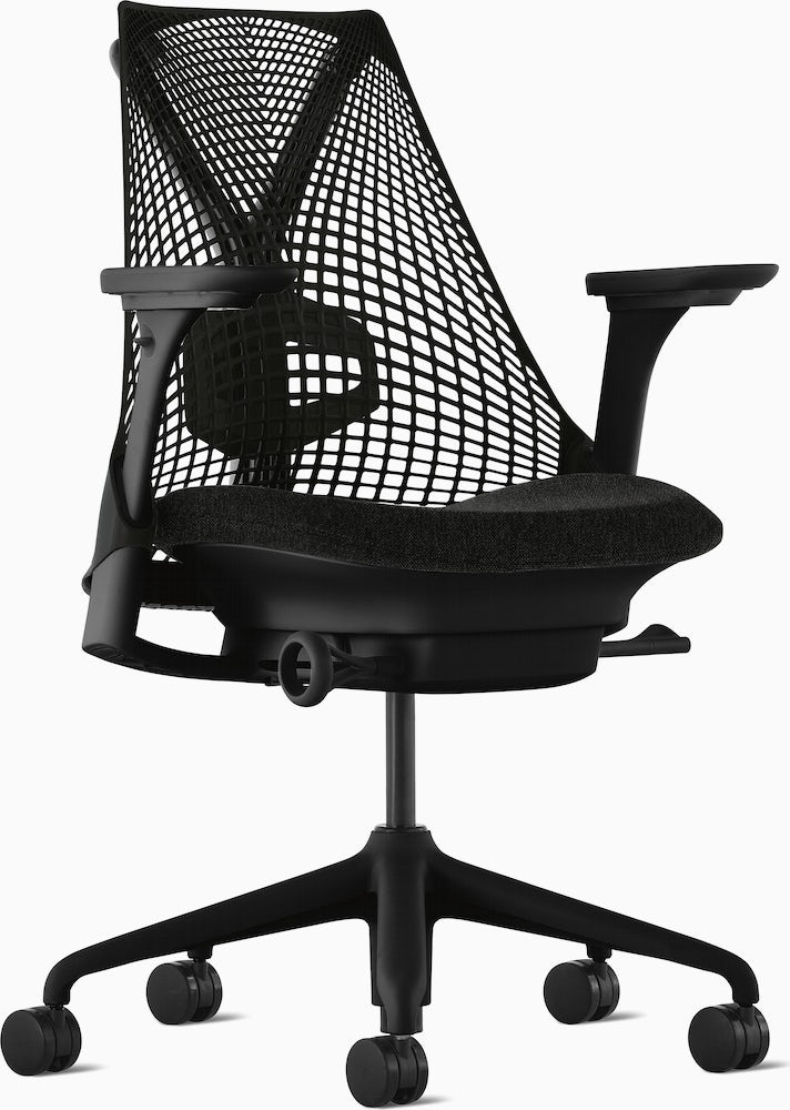 Herman Miller Sayl® Chair > Fully Loaded, Black 