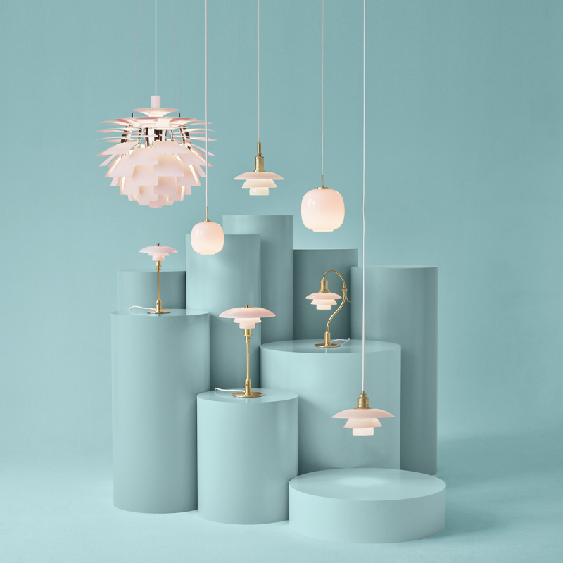 Pale Rose Collection